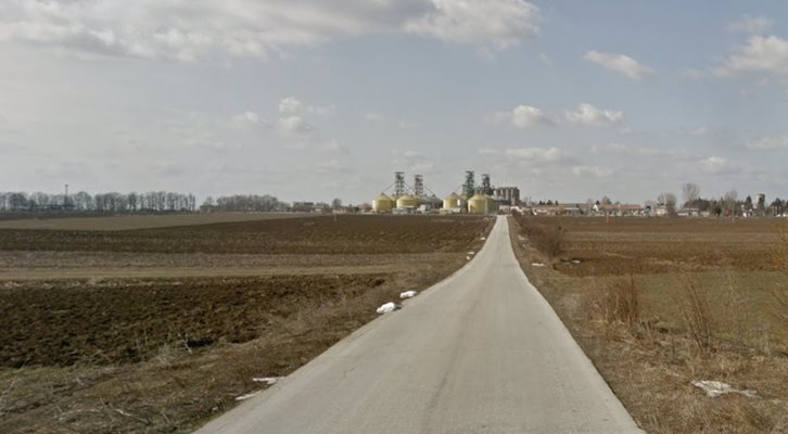 Пътят Силистра - Шумен СНИМКА: Google Street View