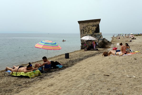 Плажовете край Солун