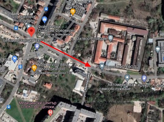 Ето къде ще затворен бул. "Александър Стамболийски" в Пловдив.
