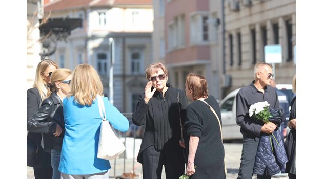 Поклонението на Кирил Маричков СНИМКА: Николай Литов