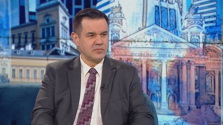 Министърът на икономиката Никола Стоянов КАДЪР: БНТ