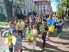 Стотици на протест в Пловдив: Спрете войната в Украйна