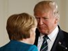 Тръмп не се ръкостиснал с Меркел в Белия дом, защото не чул въпроса й
