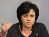 Корнелия Нинова: ГЕРБ координира атаката срещу президента Радев