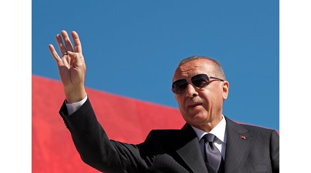 Ердоган: Превръщането на "Света София" в джамия ще бъде отговор на Тръмп за признаването на Йерусалим за столица