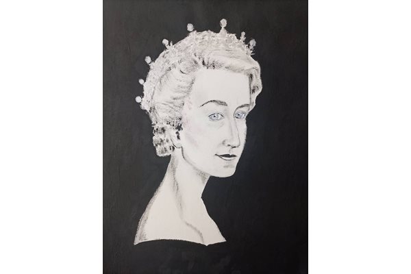 Рисунка на кралица Елизабет