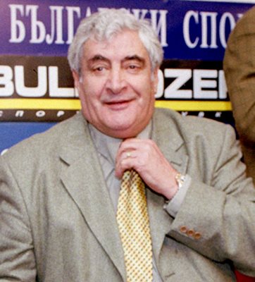 Иван Вуцов през 2002 г. СНИМКА: Десислава Кулелиева