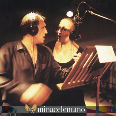 Мина пее с Челентано.