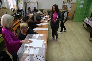 8, 28% активност в Пловдивска област