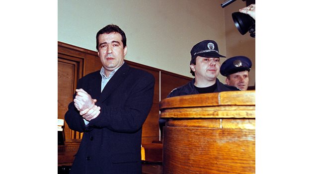 Стефан Въжарски по време на съдебните дела