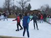 Ледена пързалка радва децата в Горна Оряховица