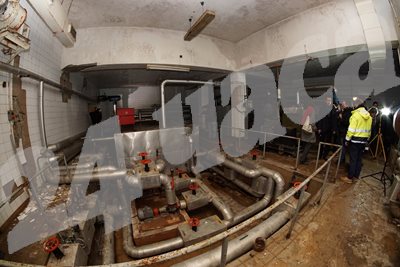 Отвориха подземията на бившия мавзолей, което до 2-3 години ще стане арт зона, филиал на СГХГ. СНИМКИ И ВИДЕО: Десислава Кулелиева
