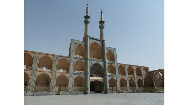 Голямата джамия на Язд