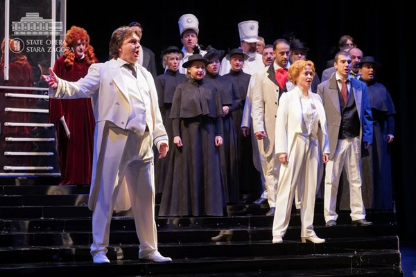 Операта "Бал с маски" започва на 28 януари, петък, в 19 аса. 
Снимка: Държавна опера - Стара Загора