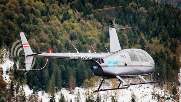 Хеликоптерът, изчезнал край Гърмен, е на фирмата, чийто вертолет летя опасно ниско над "Градина"