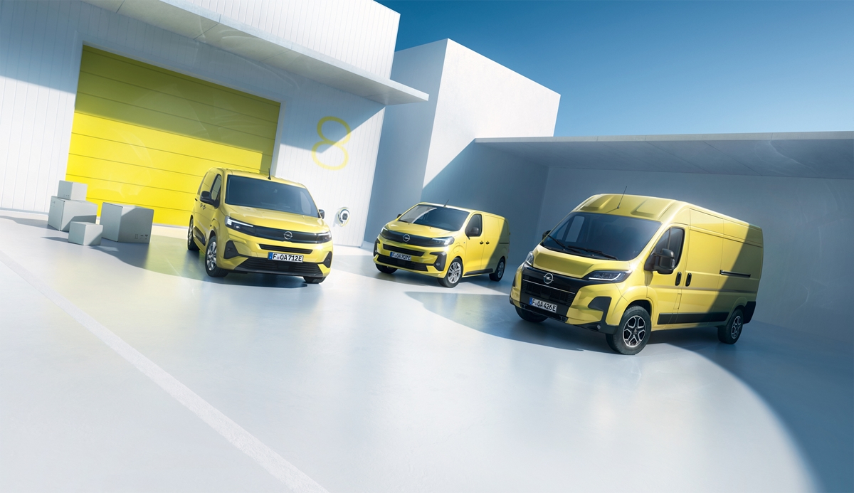 Обновената лекотоварна гама на Opel – германският партньор за вашия бизнес