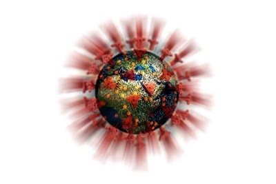 Новият вариант на коронавируса Омикрон СНИМКА: pixabay 
