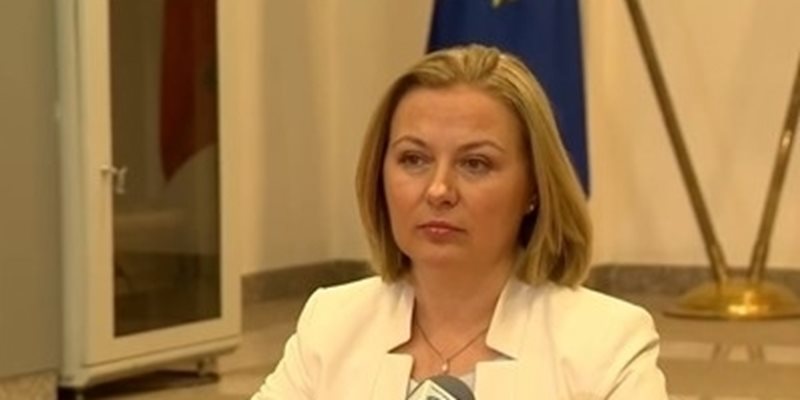 Надежда Йорданова, министър на правосъдието в оставка