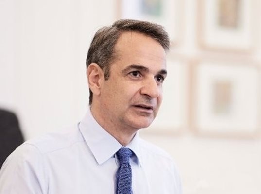 Кириакос Мицотакис СНИМКА: Туитър/Kyriakos Mitsotakis