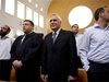 Израелският експрезидент излезе предсрочно от затвора