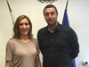 Ангелкова обсъди подготовката за сезона с кмета на Царево Георги Лапчев