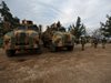 Турските въоръжени сили са бомбардирали 
конвой от 30-40 коли на кюрдски бойци