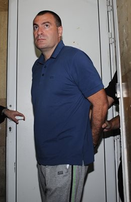 Емил Първанов-Ембака в съда