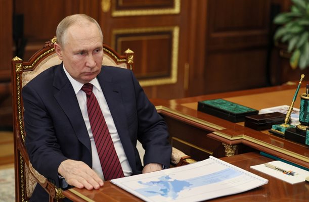 Руският президент Владимир Путин
СНИМКА: Ройтерс