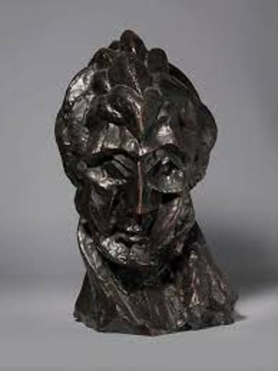 Скулптурата "Женска глава (Фернанд)"
Снимка: Музей "Метрополитън"