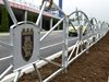Монтираха ограда с гербове срещу
пътни инциденти във Велико Търново