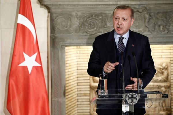 Турският президент Реджеп Тайип Ердоган Снимка: Ройтерс