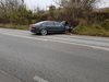Хванаха надрусан шофьор без книжка, блъснал камион, докато бяга от полицията в Силистренско (Снимки)