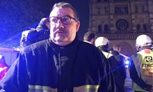 Свещеник, помогнал и при атентата през 2015 г. в Париж, спасил венеца от тръни от пожара в 