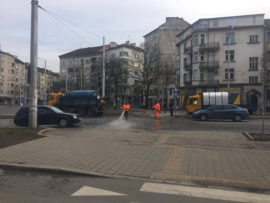 Софийските улици вече са по-чисти