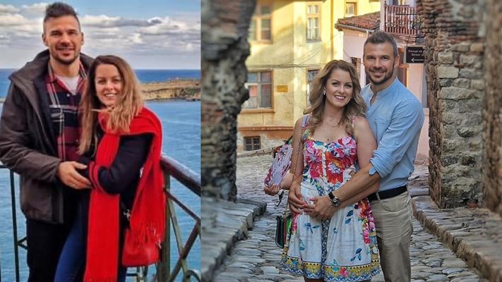 ЧЕСТИТО! Ивайло Захариев празнува 2 години брак с жена си