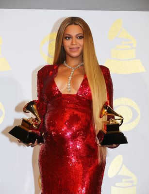 2 награди "Грами" получи през февруари Бионсе