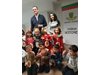 Кметът на "Източен" закичи с мартеници десетки деца