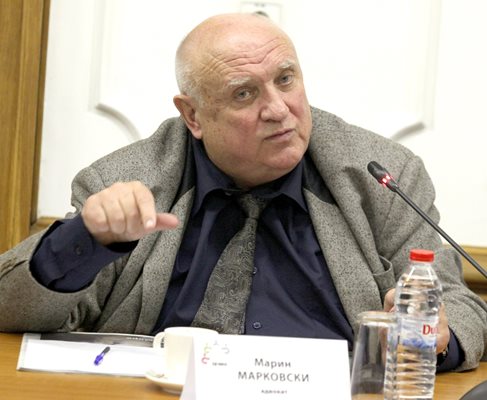 Адвокат Марин Марковски