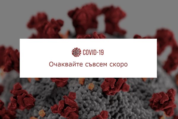 Скоро ще бъде пуснат в действие и сайт koronavirus.bg