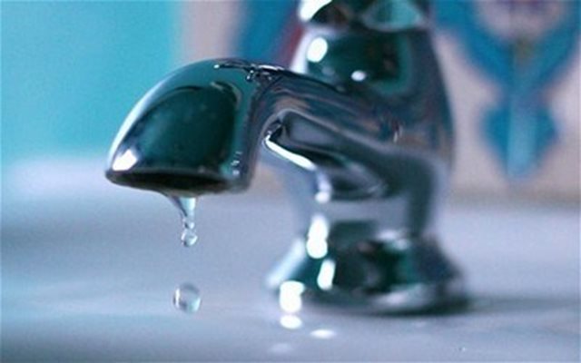 Спиране на водата СНИМКА: Pixabay