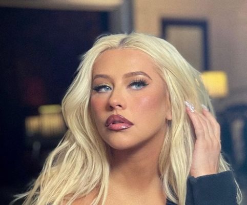 Кристина Агилера КАДЪР: Инстаграм/xtina