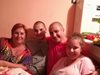 Невинният Иво Богданов се прибра при семейството си в Монтана (Снимка)