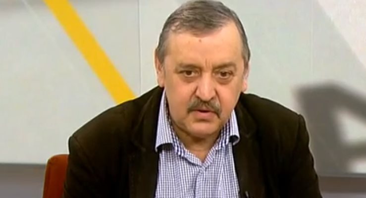 Професор Тодор Кантарджиев  Кадър: Нова телевизия