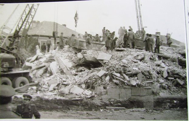 Свищов дава много жертви след труса във Вранча през март 1977-а.