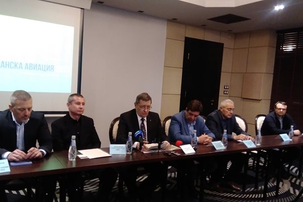 Председателят на Асоциацията на българските авиокомпании Светослав Станулов направи анализ за състоянието на авиацията от 2019 г. насам.