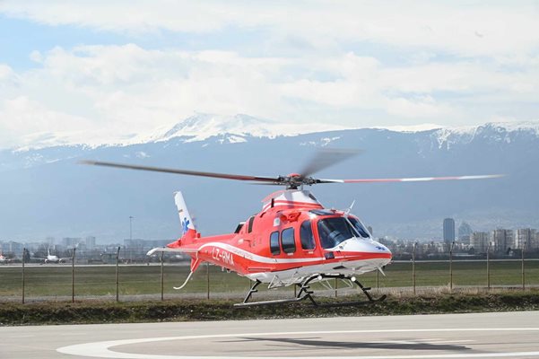 Медицинският хеликоптер вероятно ще лети за спасяване през юни