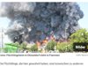 Голям пожар избухна в център за прием на бежанци Дюселдорф