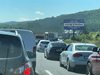 Пуснаха движението по автомагистрала "Тракия" в посока Бургас