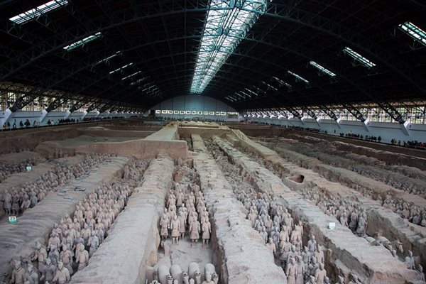 Теракотената армия на Първия император Снимка: Уикипедия