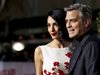 Близнаците на Джордж Клуни - Александър
и Ела, проплакаха в Лондон